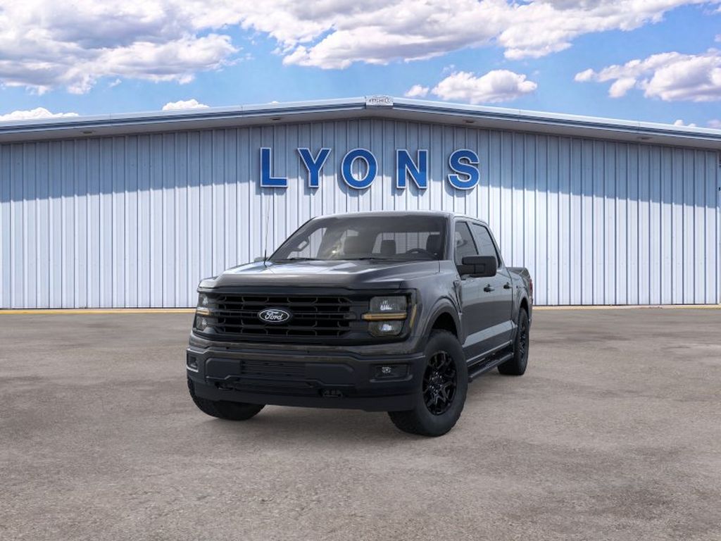 New 2026 Ford F-150 XLT Crew Cab