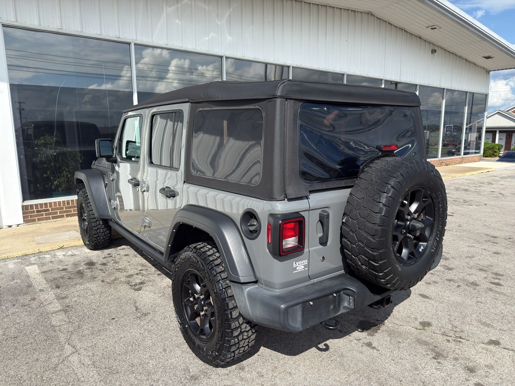 2021 Jeep Wrangler Unlimited Willys Sport - Photo 6