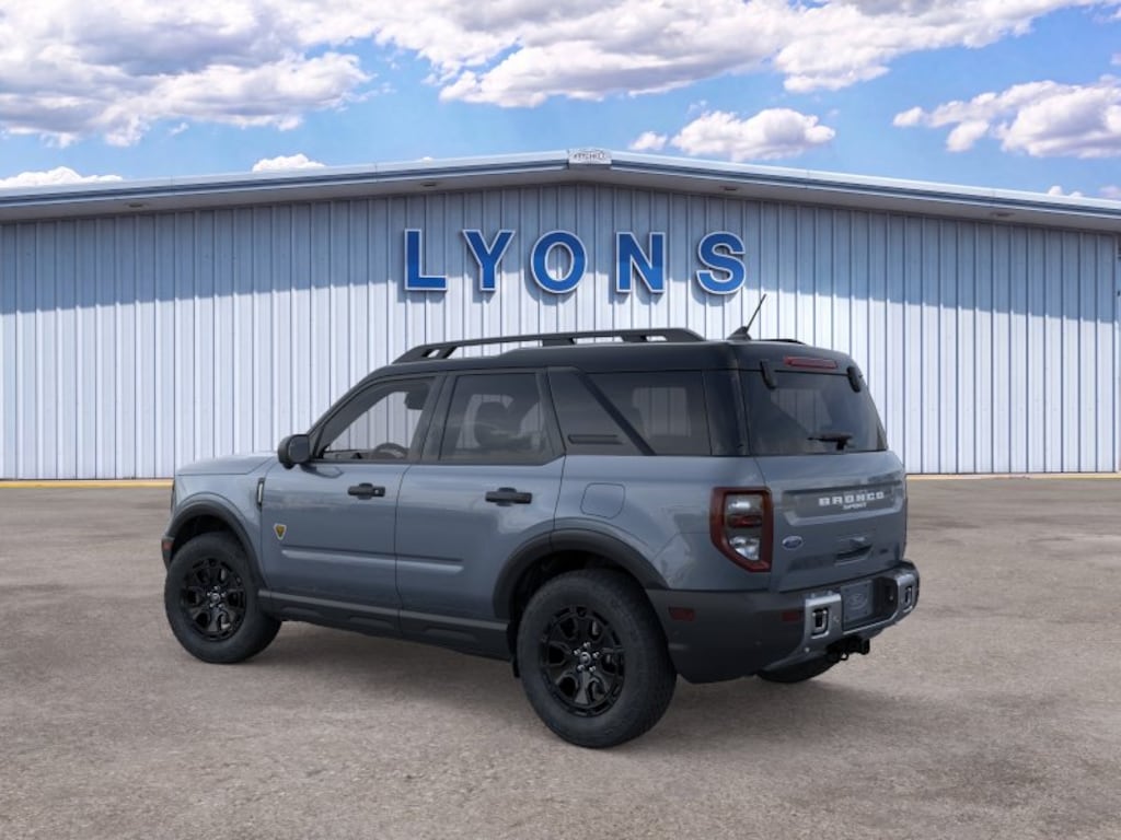New 2025 Ford Bronco Sport Badlands SUV