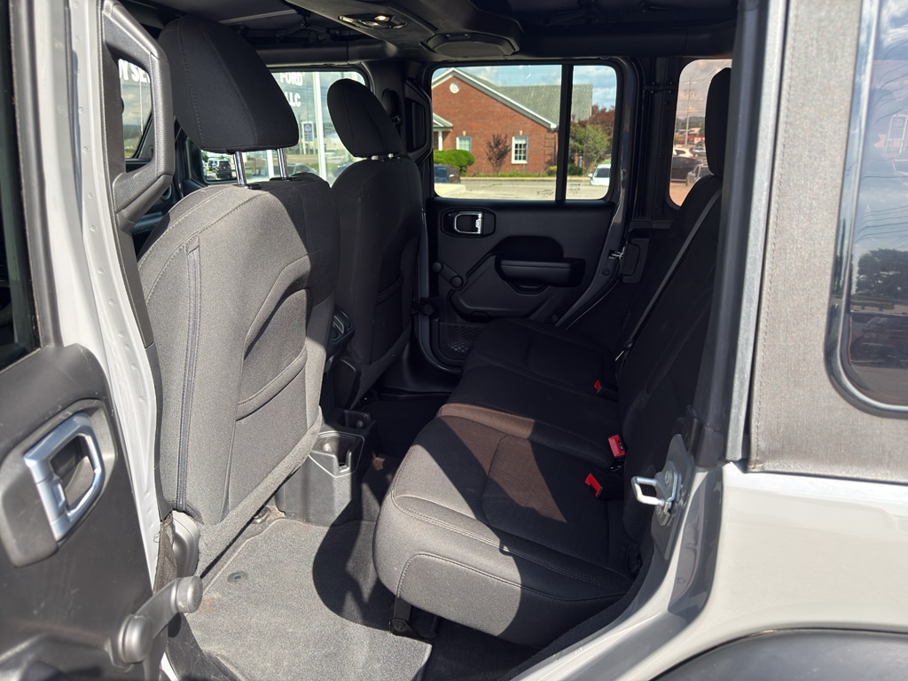 2021 Jeep Wrangler Unlimited Willys Sport - Photo 10