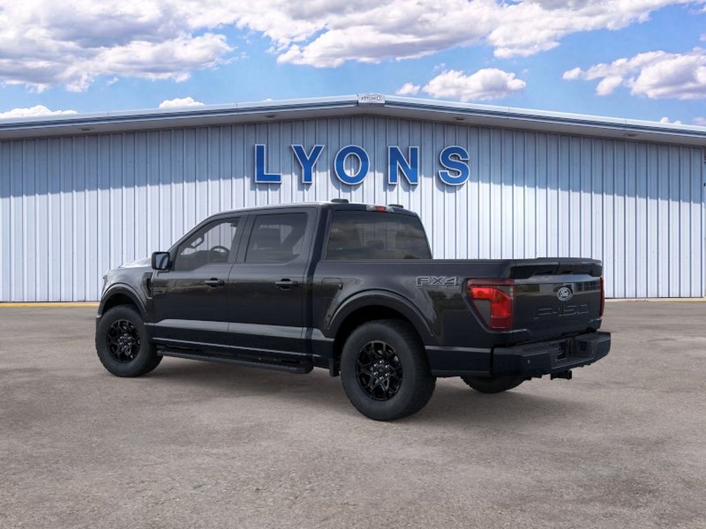 New 2026 Ford F-150 XLT Crew Cab