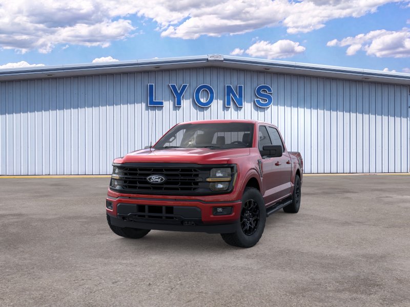 New 2026 Ford F-150 XLT Crew Cab