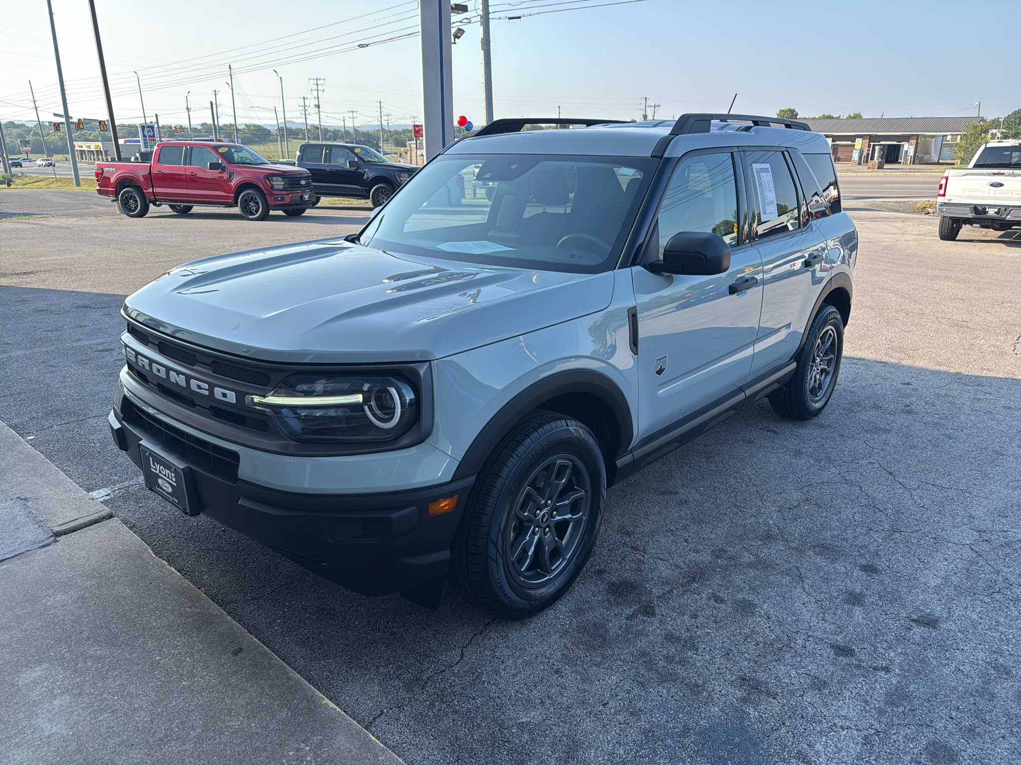 2022 Ford Bronco Sport