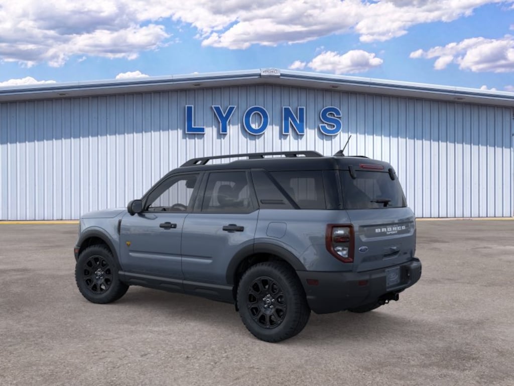 New 2026 Ford Bronco Sport Badlands Sport Utility