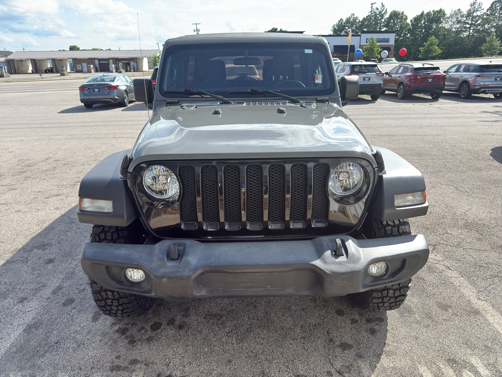 2021 Jeep Wrangler Unlimited Willys Sport - Photo 8