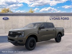 2026 Ford Ranger XLT SuperCrew