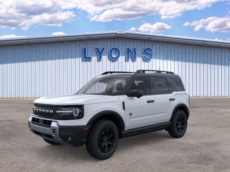 New 2026 Ford Bronco Sport Badlands Sport Utility