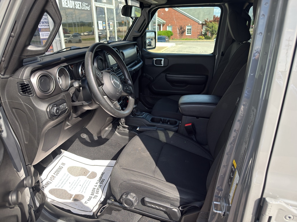 2021 Jeep Wrangler Unlimited Willys Sport - Photo 9