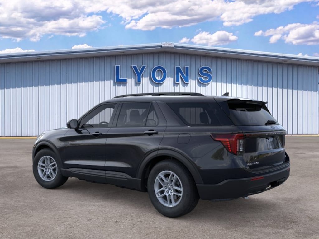 New 2026 Ford Explorer Active w/200A Pkg Sport Utility
