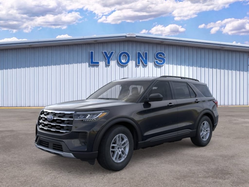 New 2026 Ford Explorer Active w/200A Pkg Sport Utility