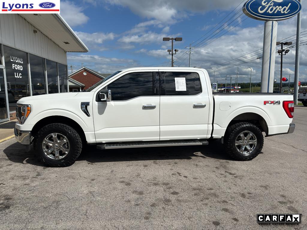 Used 2022 Ford F-150 Lariat | One Owner | Clean Carfax Crew Cab