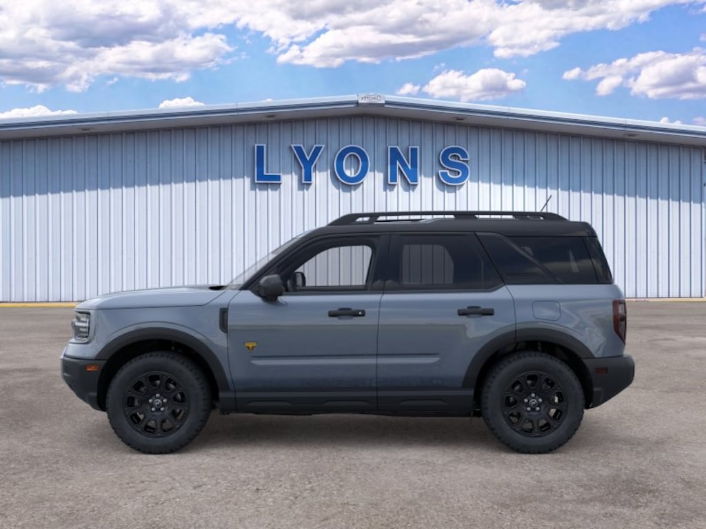 New 2026 Ford Bronco Sport Badlands Sport Utility