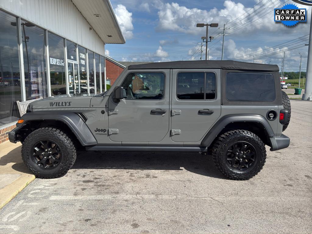 2021 Jeep Wrangler Unlimited Willys Sport - Photo 7