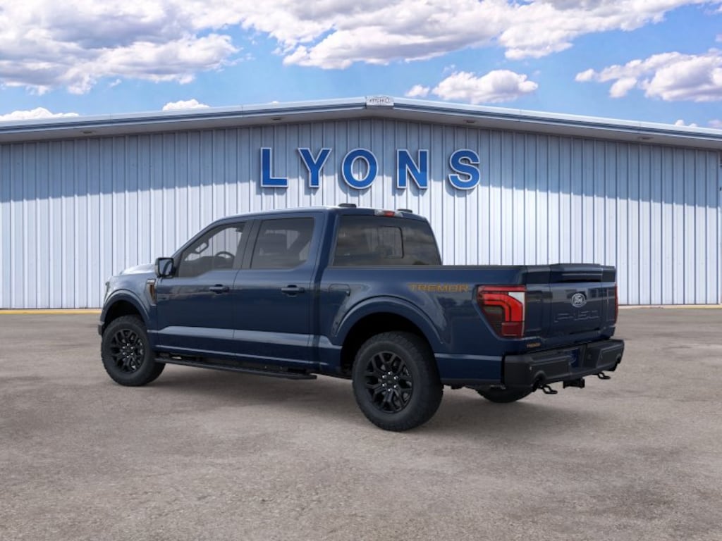 New 2026 Ford F-150 Tremor Crew Cab