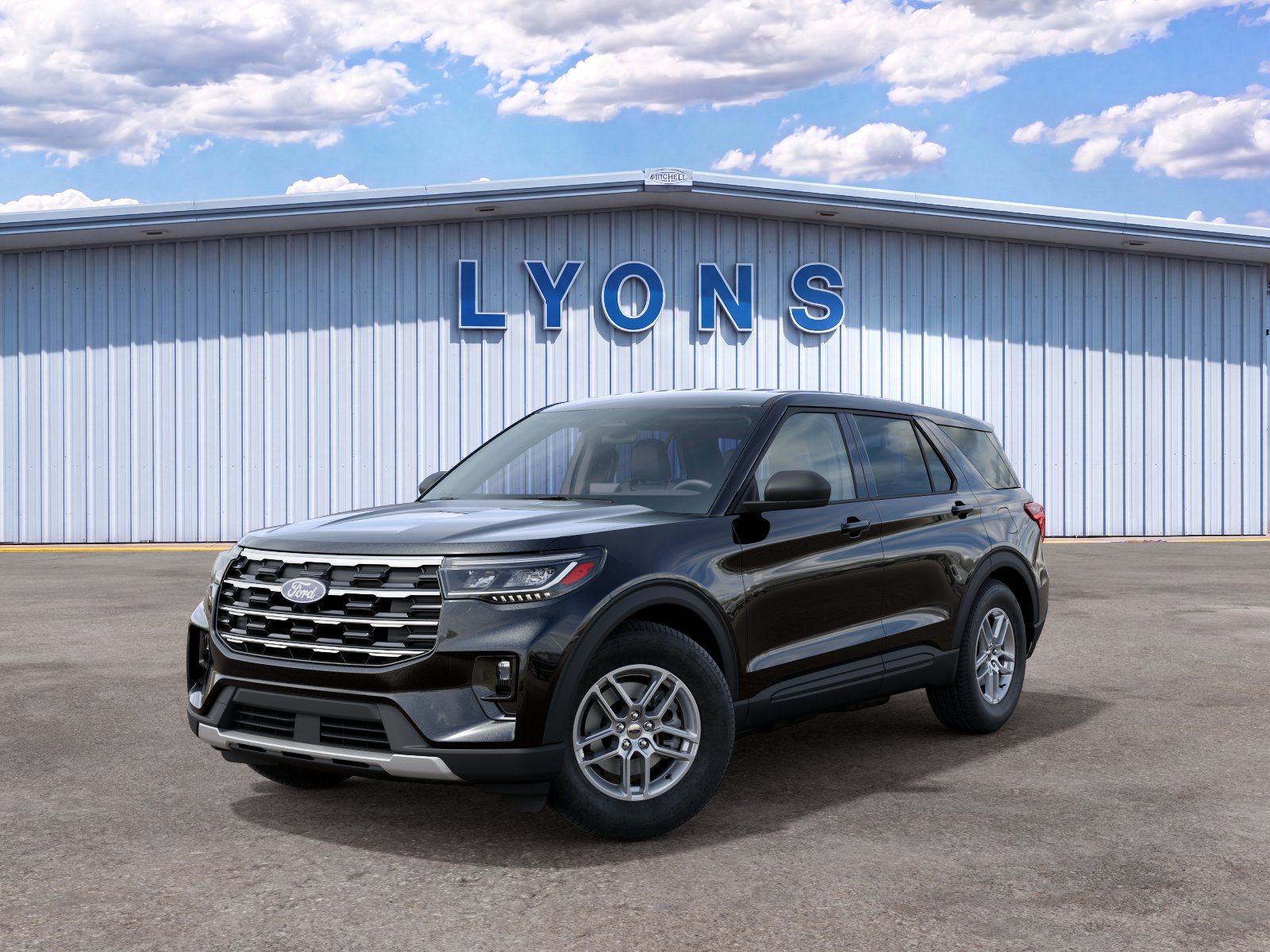 New 2027 Ford Explorer Active w/200A Pkg Sport Utility