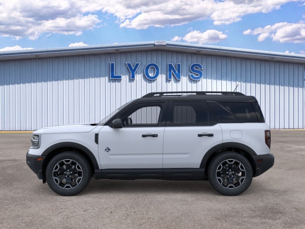 New 2026 Ford Bronco Sport Outer Banks Sport Utility
