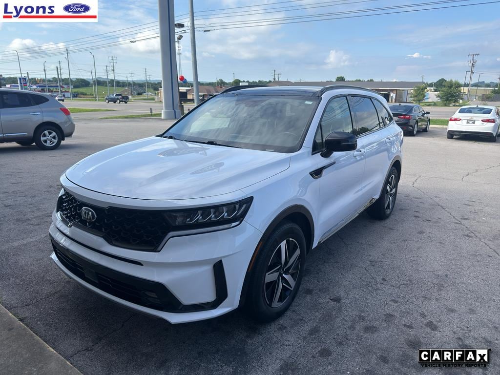 Used 2021 Kia Sorento EX | 3rd row | Clean Carfax Sport Utility