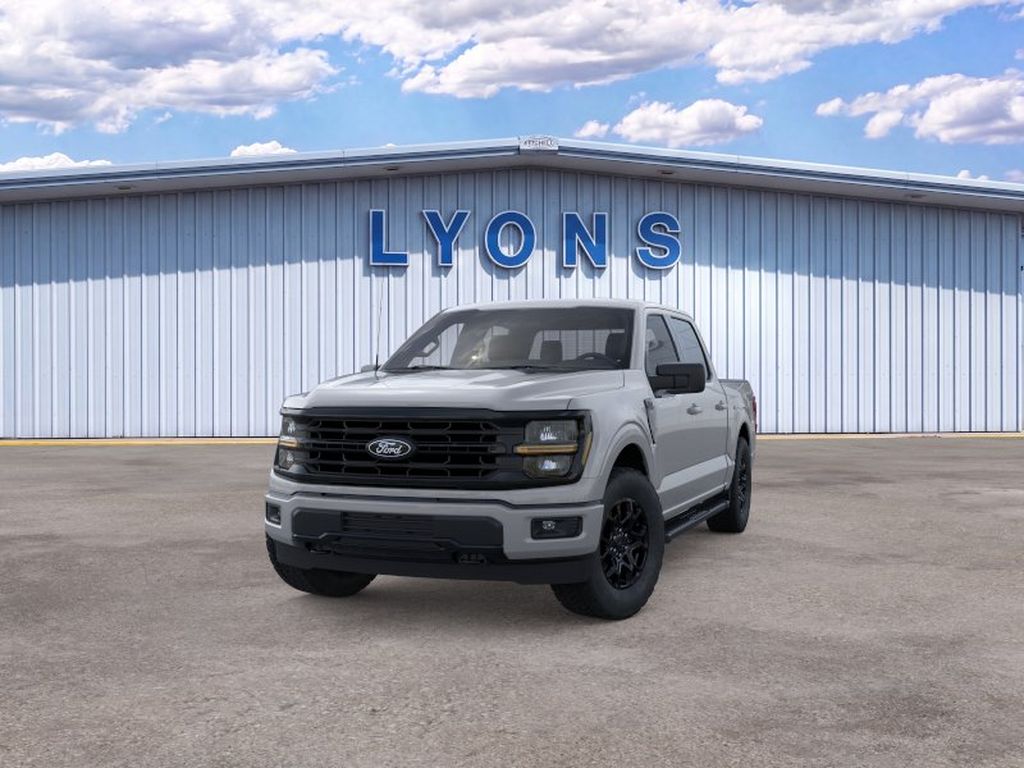 New 2026 Ford F-150 XLT Crew Cab
