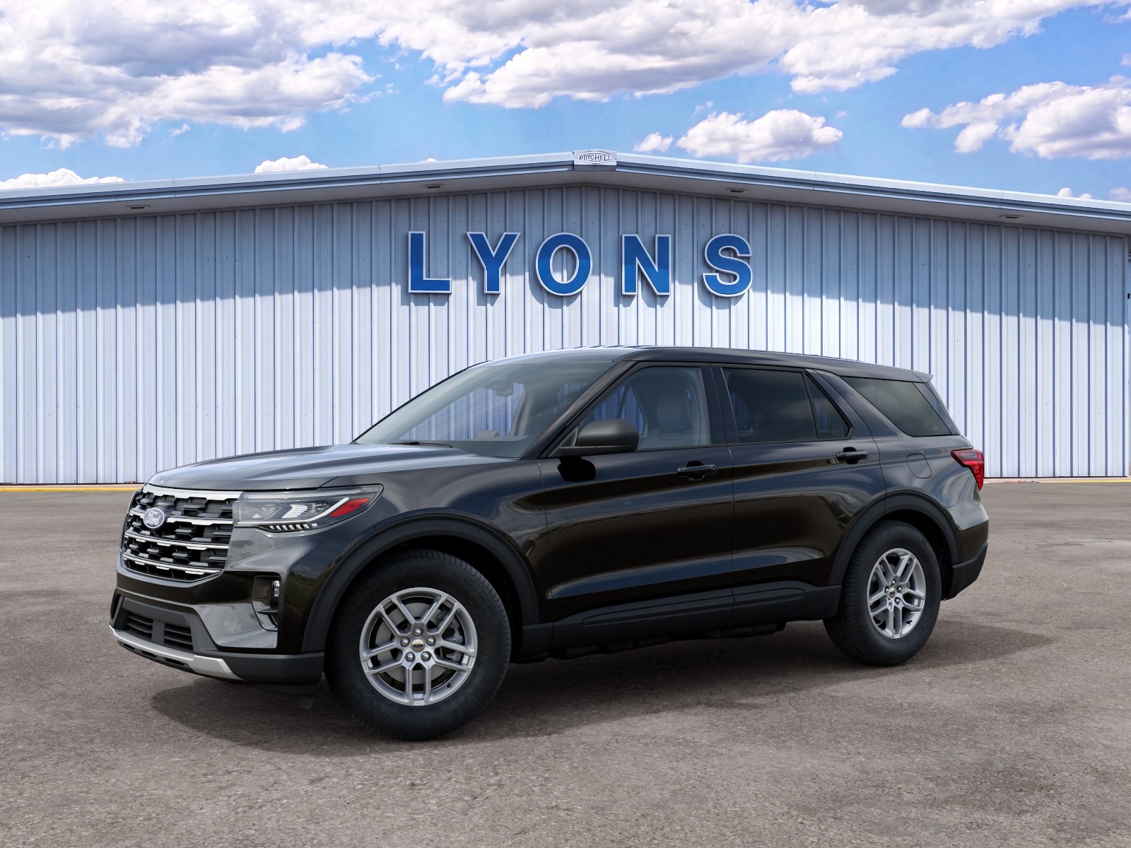 New 2027 Ford Explorer Active w/200A Pkg Sport Utility