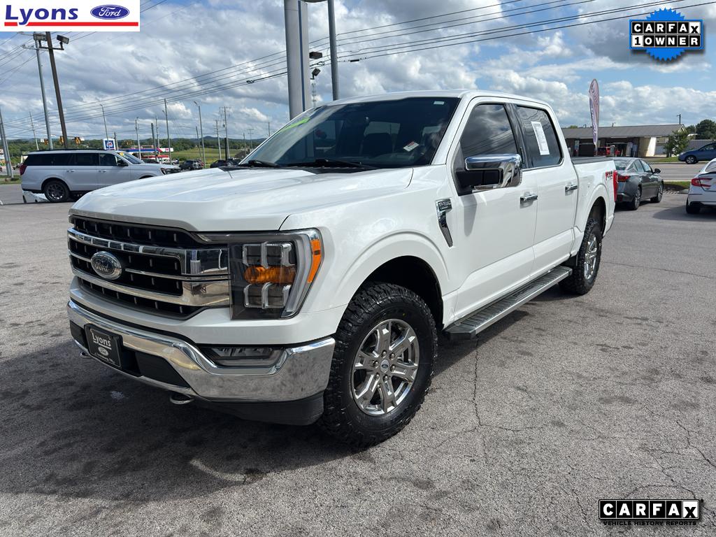 Used 2022 Ford F-150 Lariat | One Owner | Clean Carfax Crew Cab