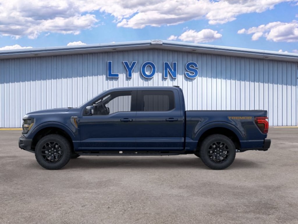 New 2026 Ford F-150 Tremor Crew Cab
