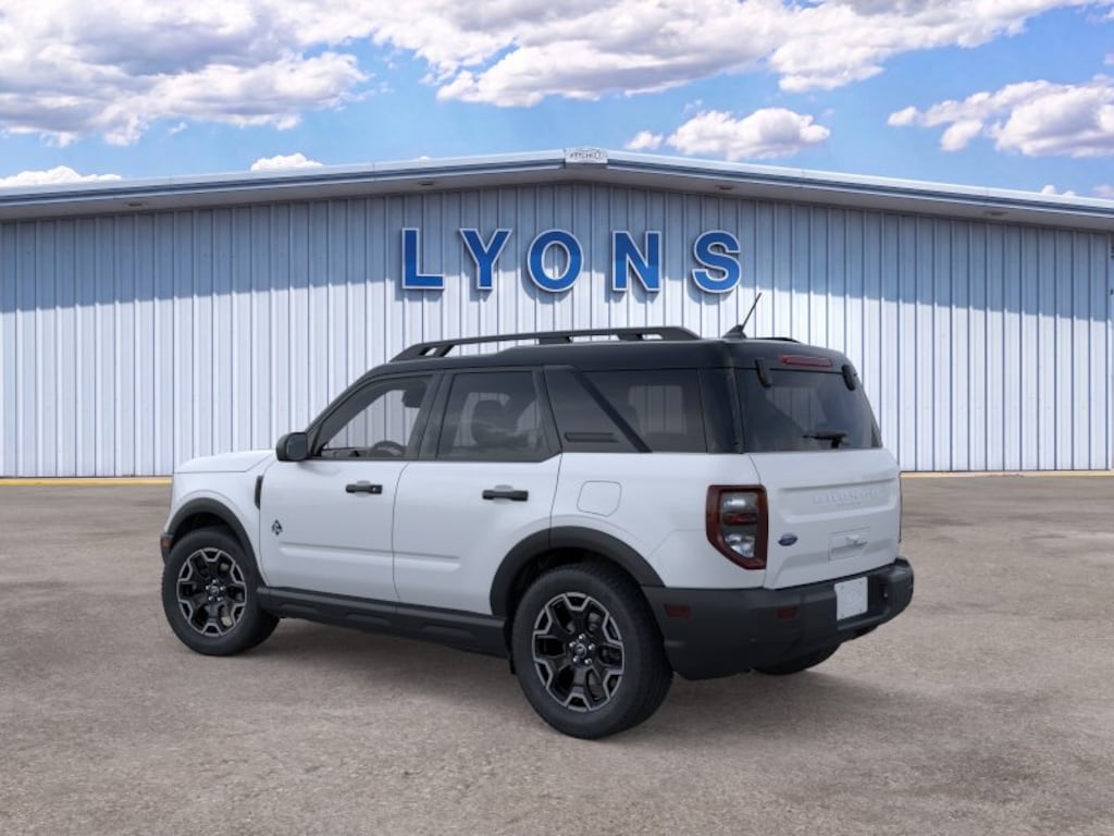 New 2026 Ford Bronco Sport Outer Banks Sport Utility
