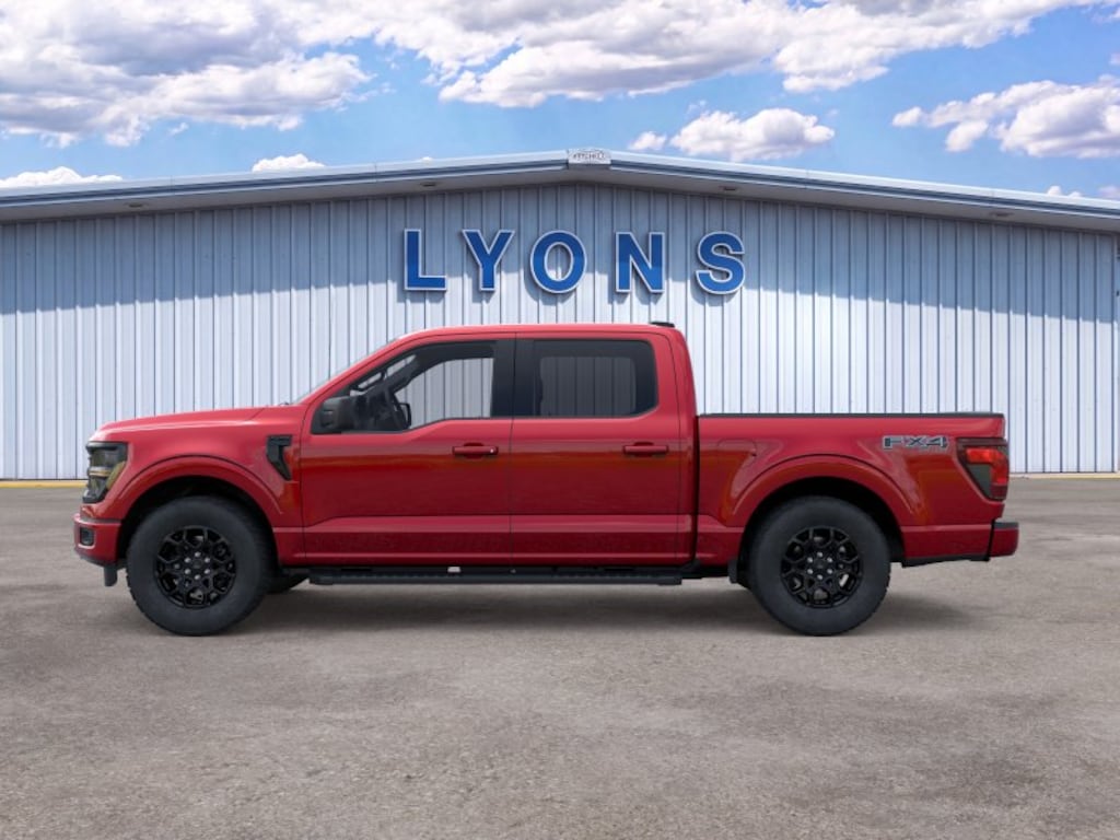 New 2026 Ford F-150 XLT Crew Cab