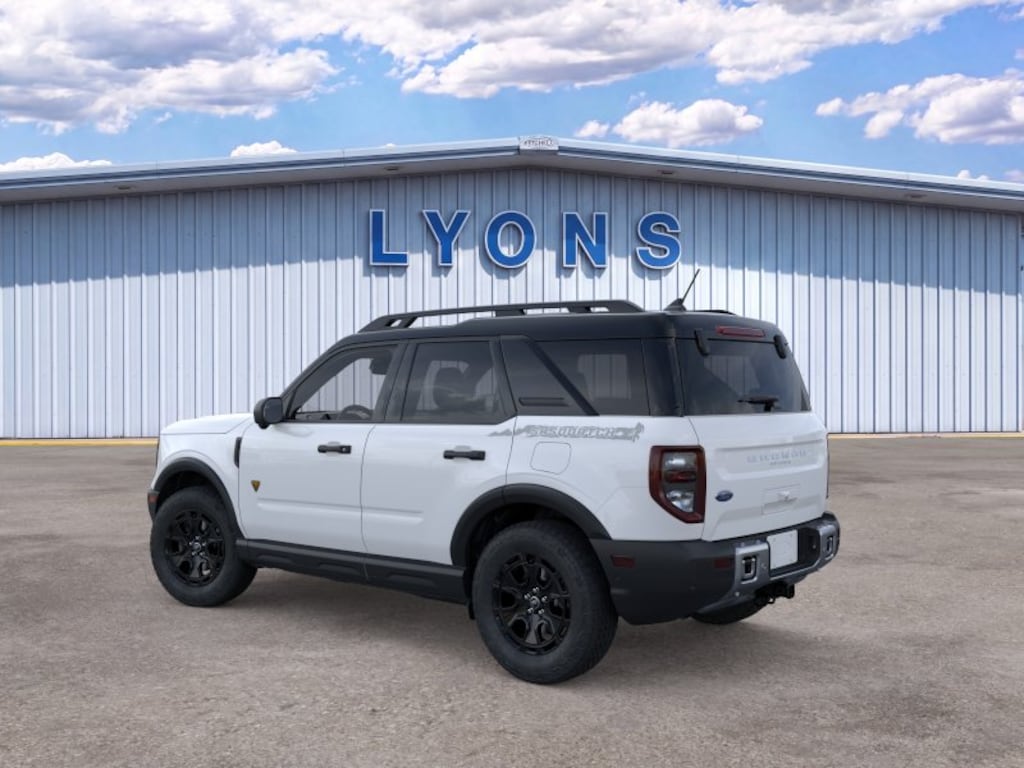 New 2026 Ford Bronco Sport Badlands Sport Utility