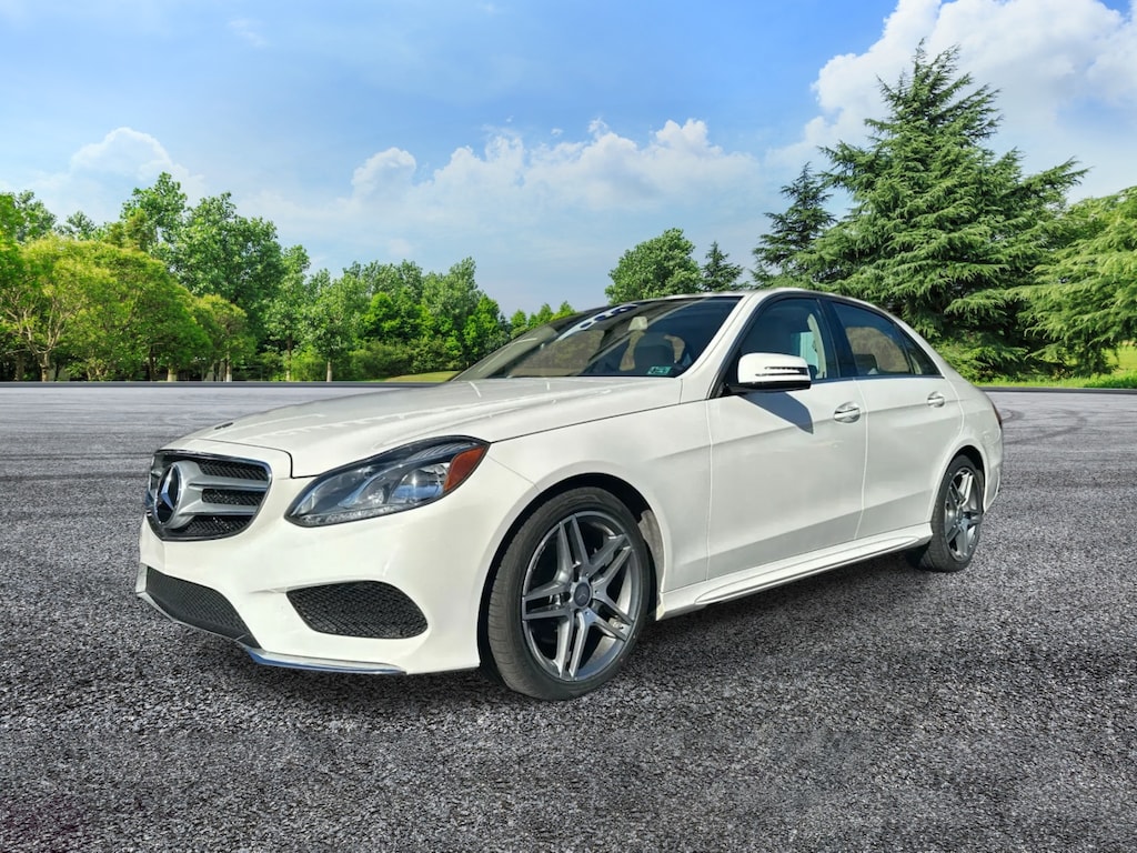 Used 2015 Mercedes-Benz E-Class E 350 4matic Sedan 4D Sedan