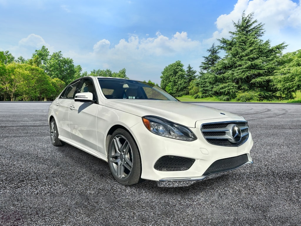 Used 2015 Mercedes-Benz E-Class E 350 4matic Sedan 4D Sedan