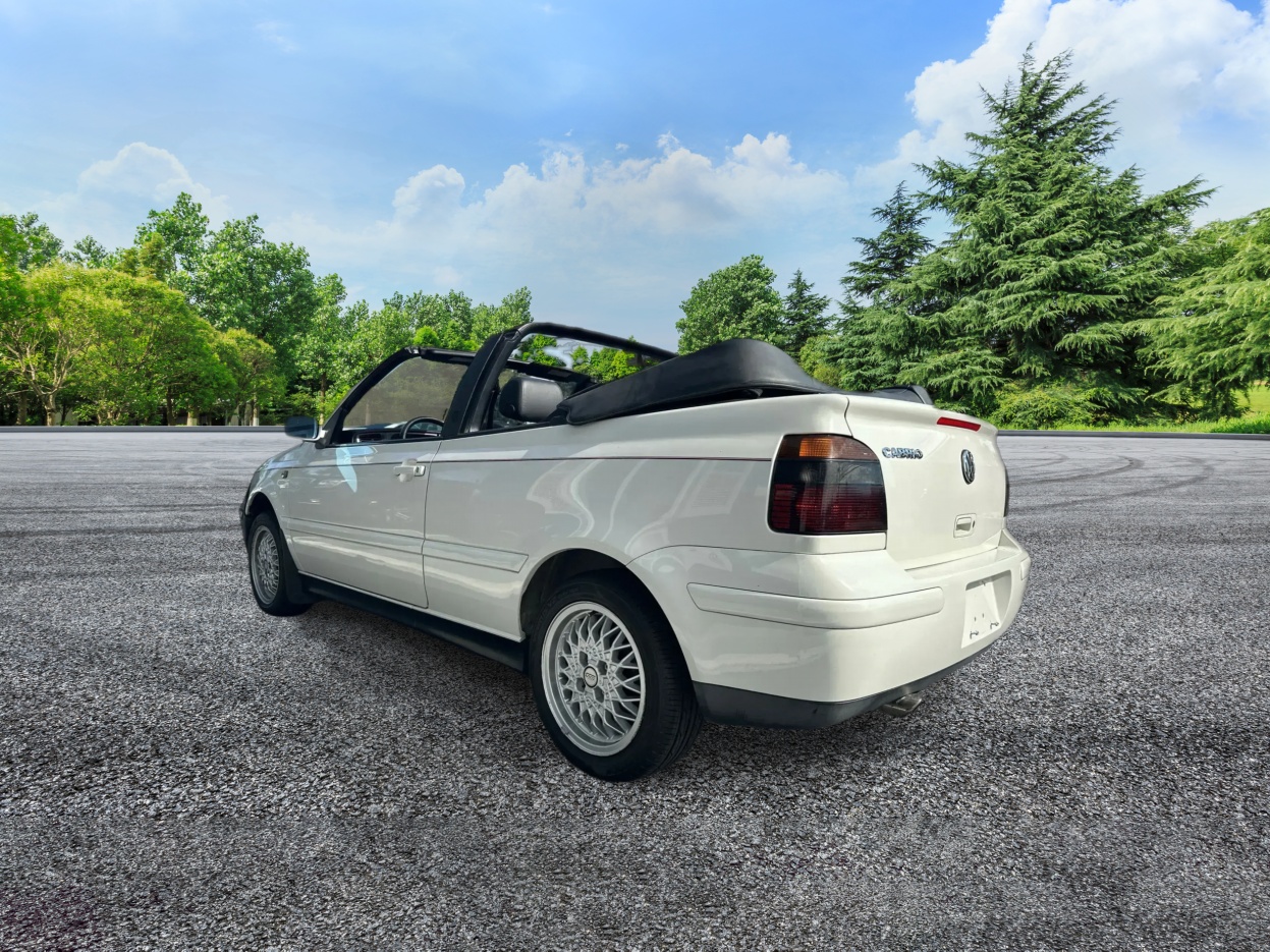 Used 2000 Volkswagen Cabrio GLS Convertible 2D Convertible