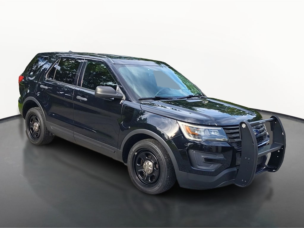 Used 2018 Ford Explorer Utility 4D Police AWD 3.7L V6 SUV
