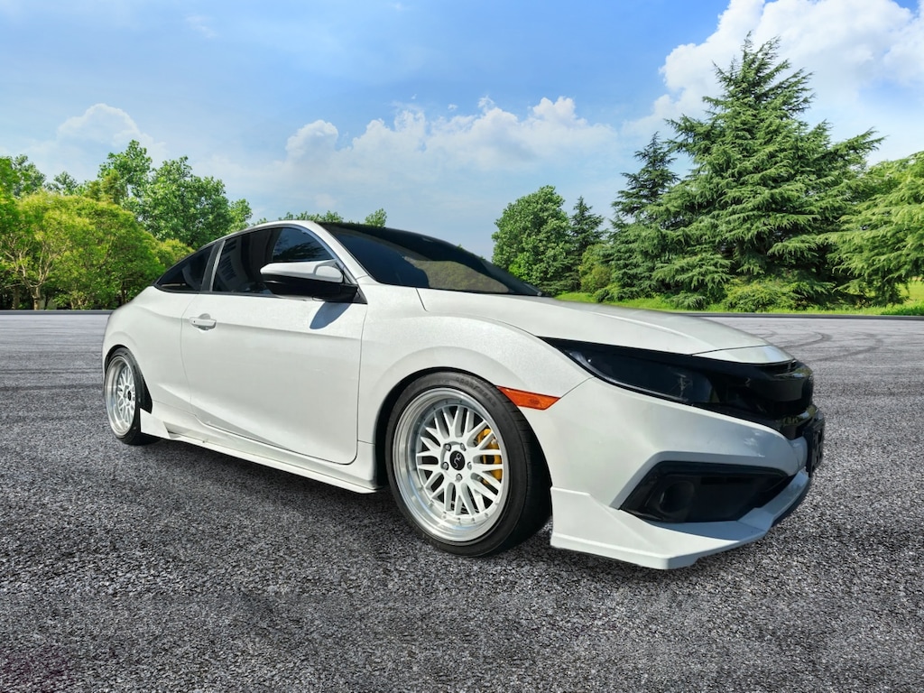 Used 2019 Honda Civic Sport Coupe 2D Coupe