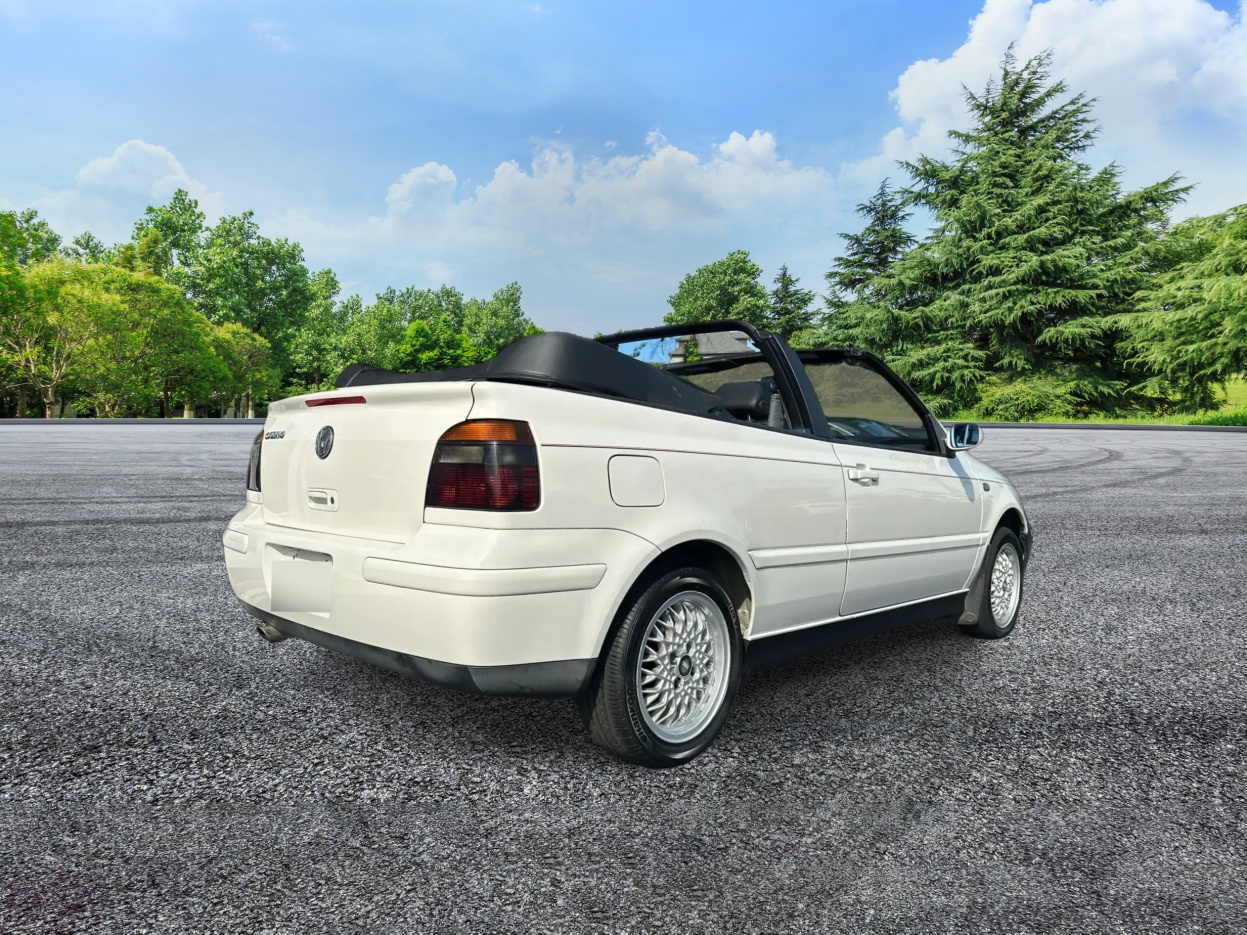 Used 2000 Volkswagen Cabrio GLS Convertible 2D Convertible