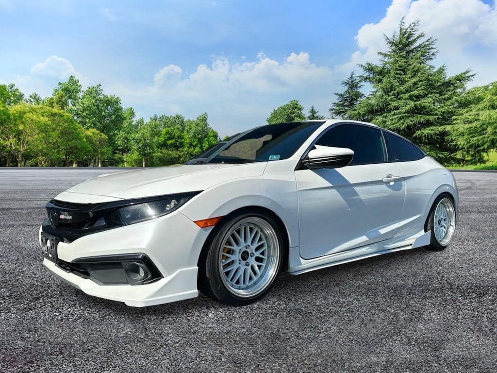 Used 2019 Honda Civic Sport Coupe 2D Coupe