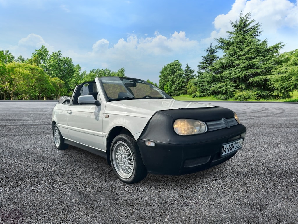 Used 2000 Volkswagen Cabrio GLS Convertible 2D Convertible