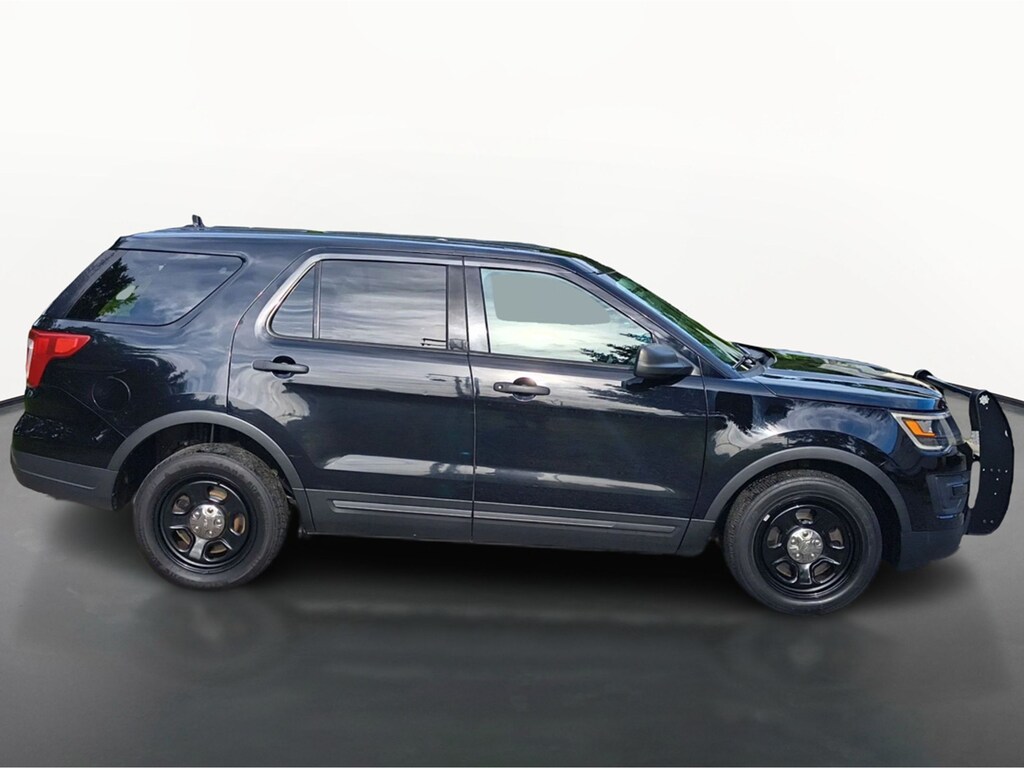 Used 2018 Ford Explorer Utility 4D Police AWD 3.7L V6 SUV