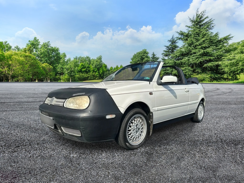 Used 2000 Volkswagen Cabrio GLS Convertible 2D Convertible