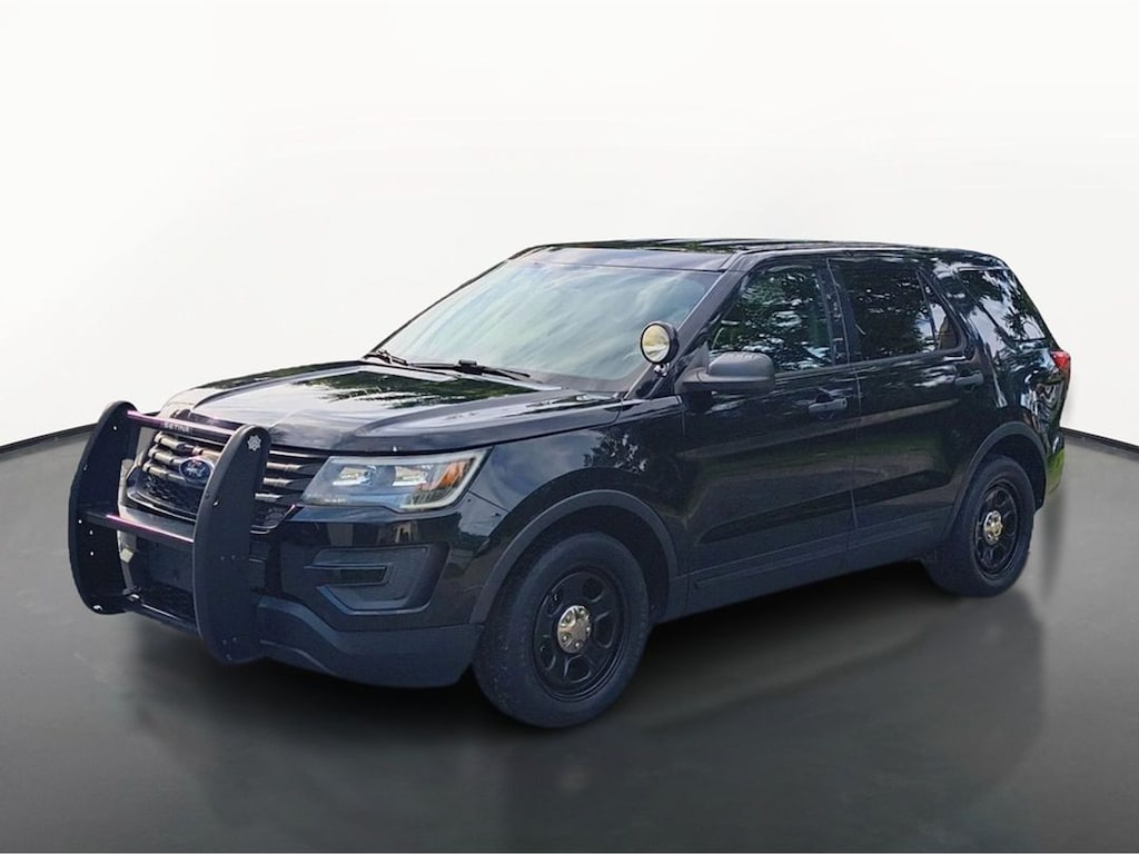 Used 2018 Ford Explorer Utility 4D Police AWD 3.7L V6 SUV