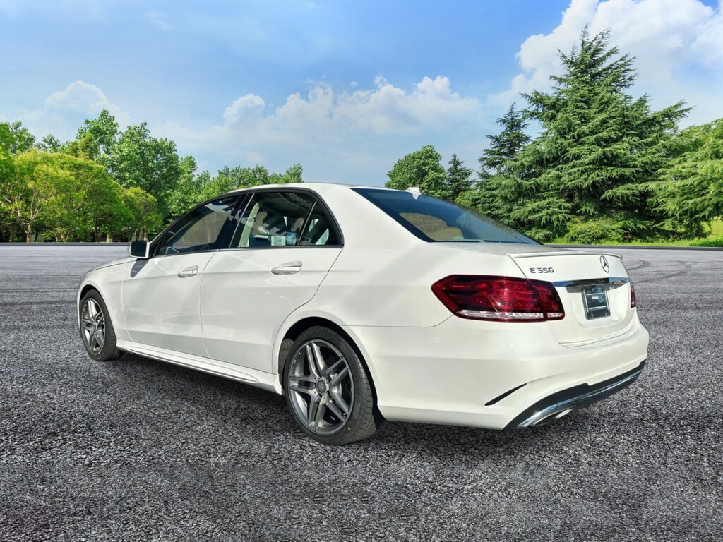 Used 2015 Mercedes-Benz E-Class E 350 4matic Sedan 4D Sedan
