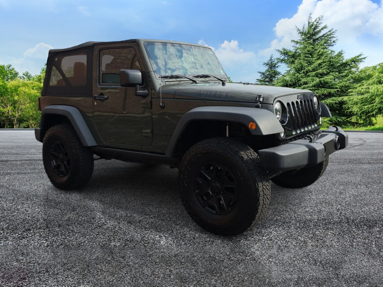 2015 Jeep Wrangler