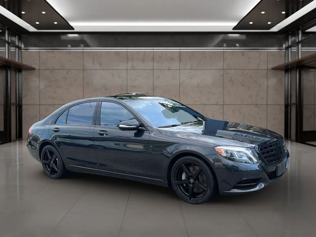 2015 Mercedes-Benz S-Class