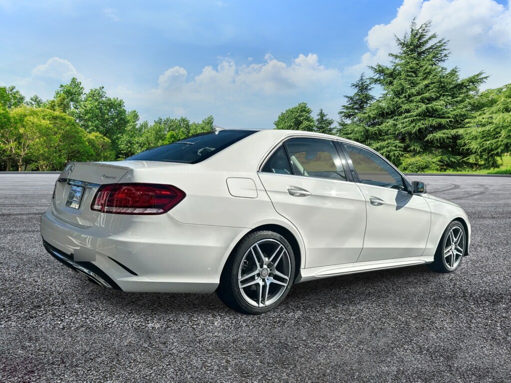 Used 2015 Mercedes-Benz E-Class E 350 4matic Sedan 4D Sedan