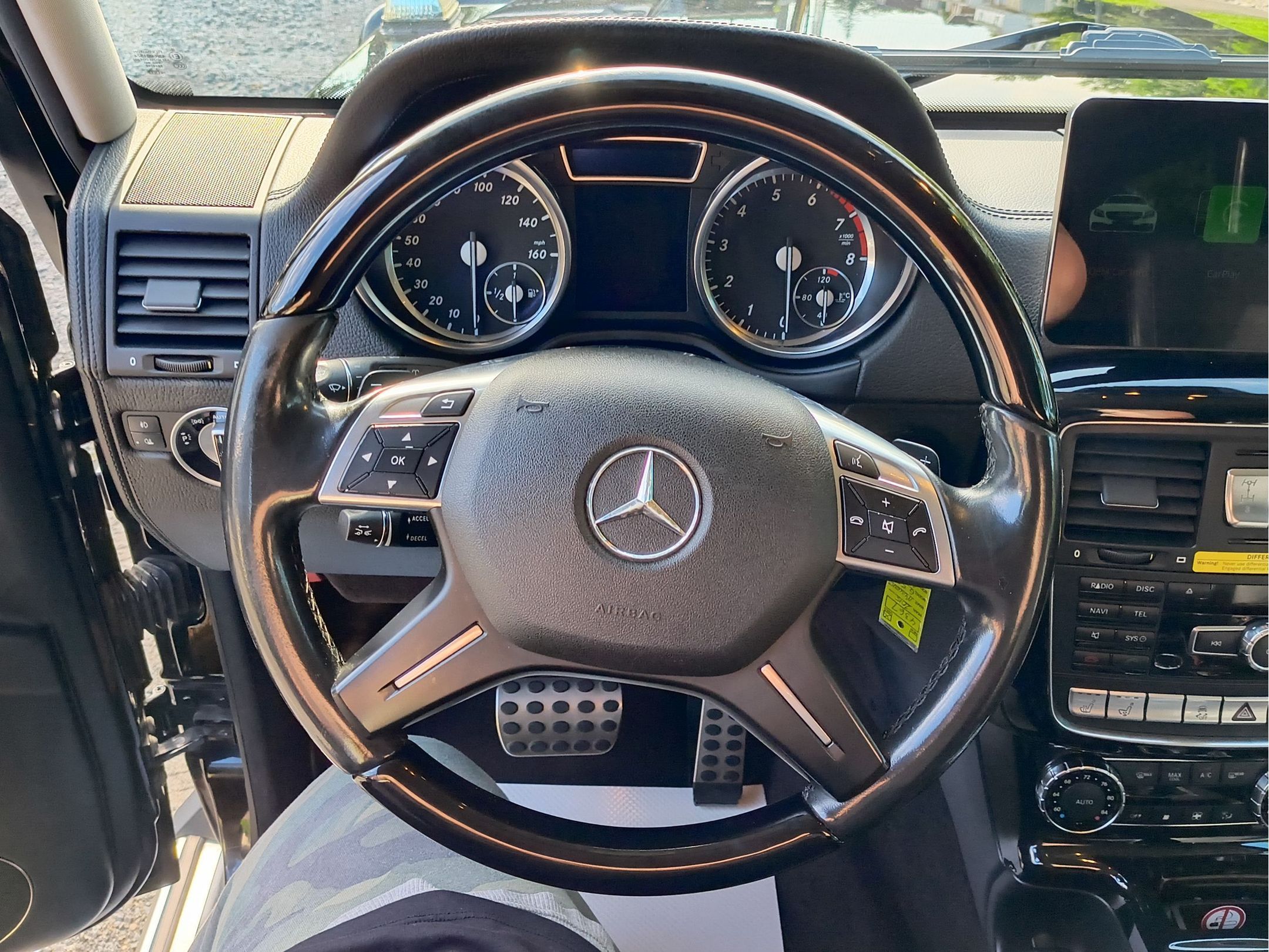 2015 Mercedes-Benz G-Class G550 - Photo 19