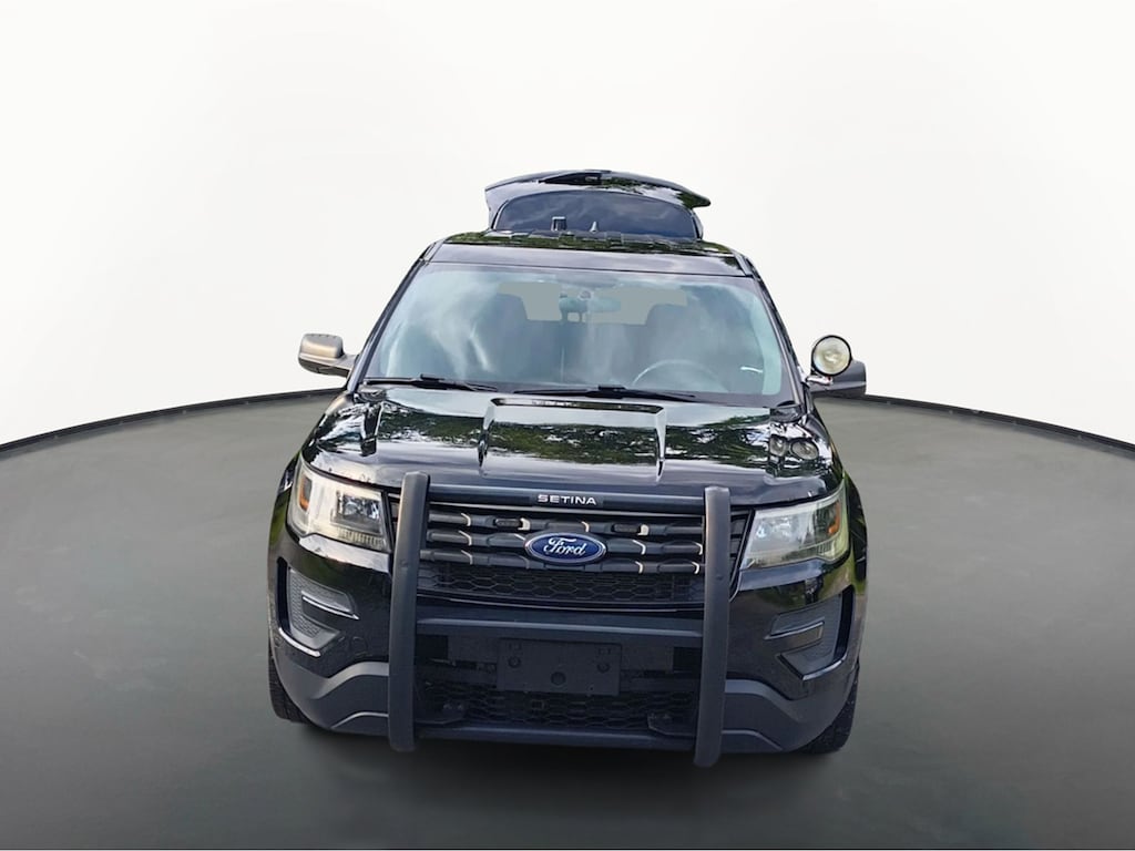 Used 2018 Ford Explorer Utility 4D Police AWD 3.7L V6 SUV