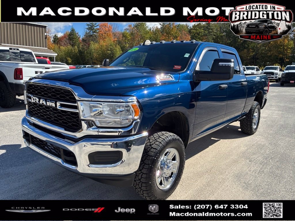 2024 RAM 2500 Pickup Tradesman