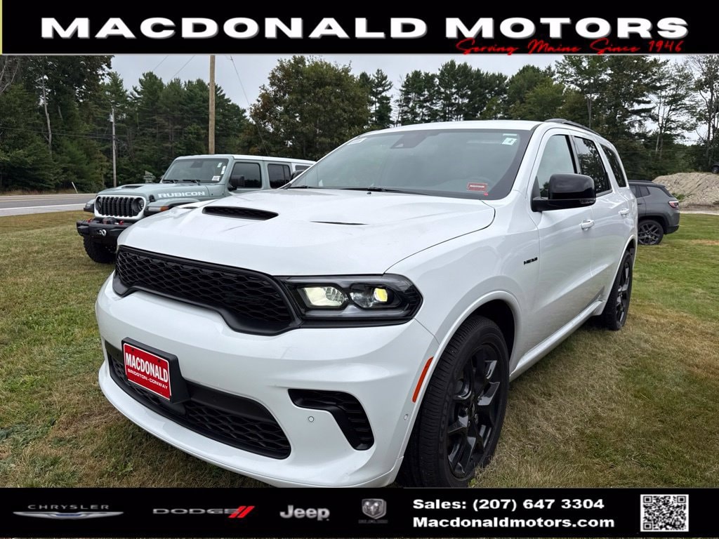 2027 Dodge Durango GT HEMI Plus V8