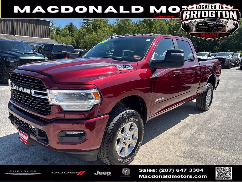 2024 RAM 3500 Pickup
