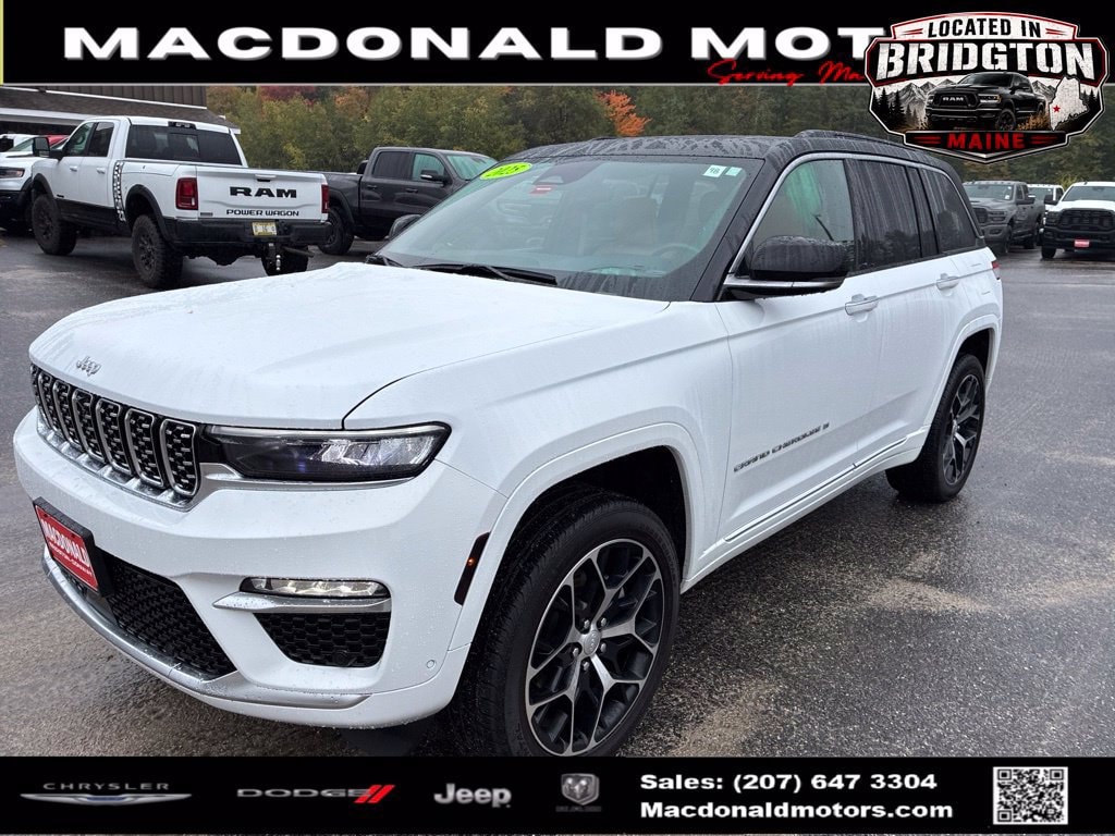 2025 Jeep Grand Cherokee Summit Reserve