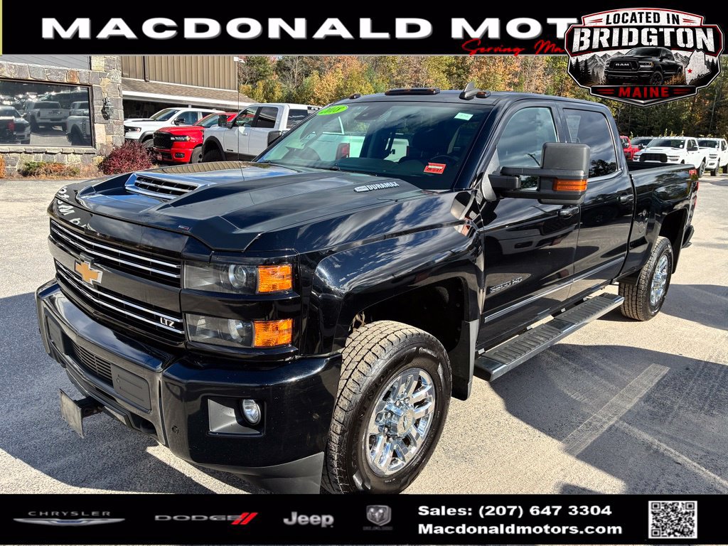 2018 Chevrolet Silverado 3500HD LTZ